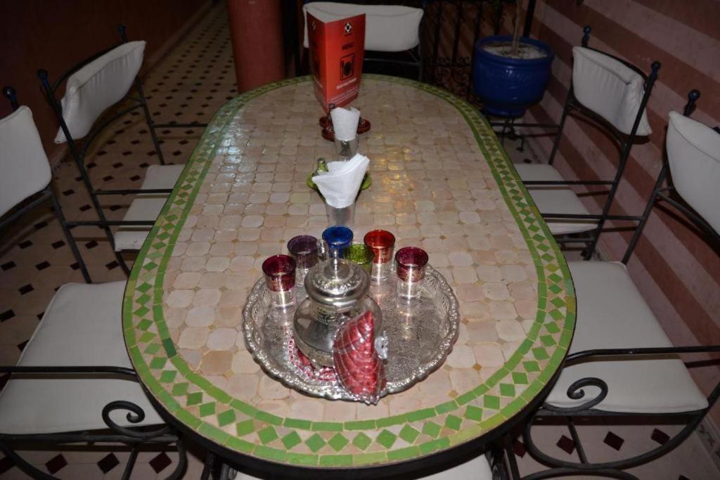 شقة مراكش  في Dar Hiba المظهر الخارجي الصورة